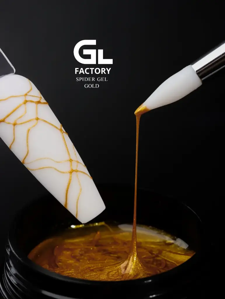 GL 2598 GOLD Spider Gel 5 ml