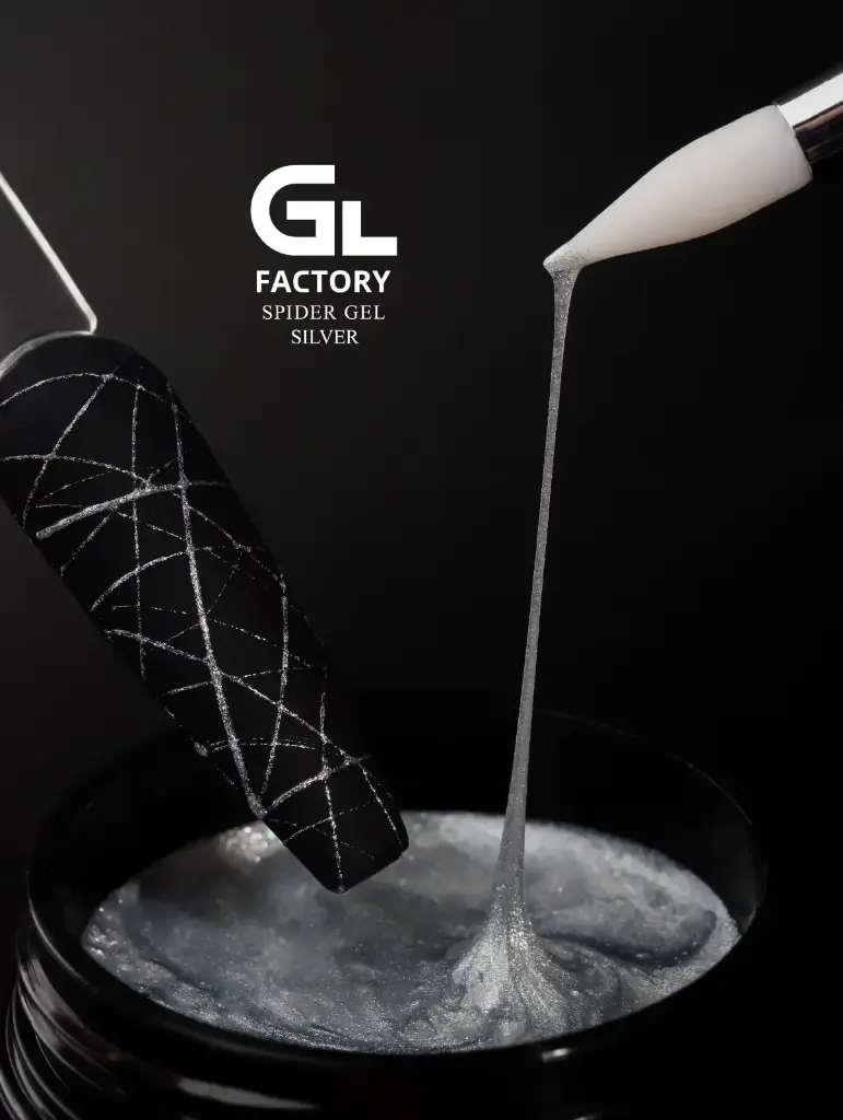 GL 2599 SILVER Spider Gel 5 ml