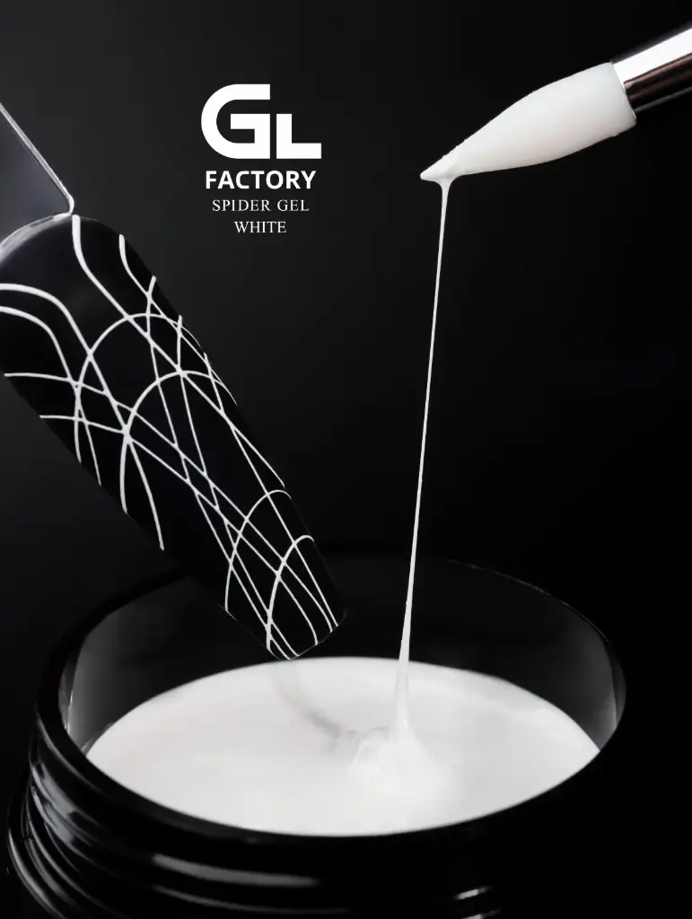GL 2601 Spider Gel WHITE 5 ml
