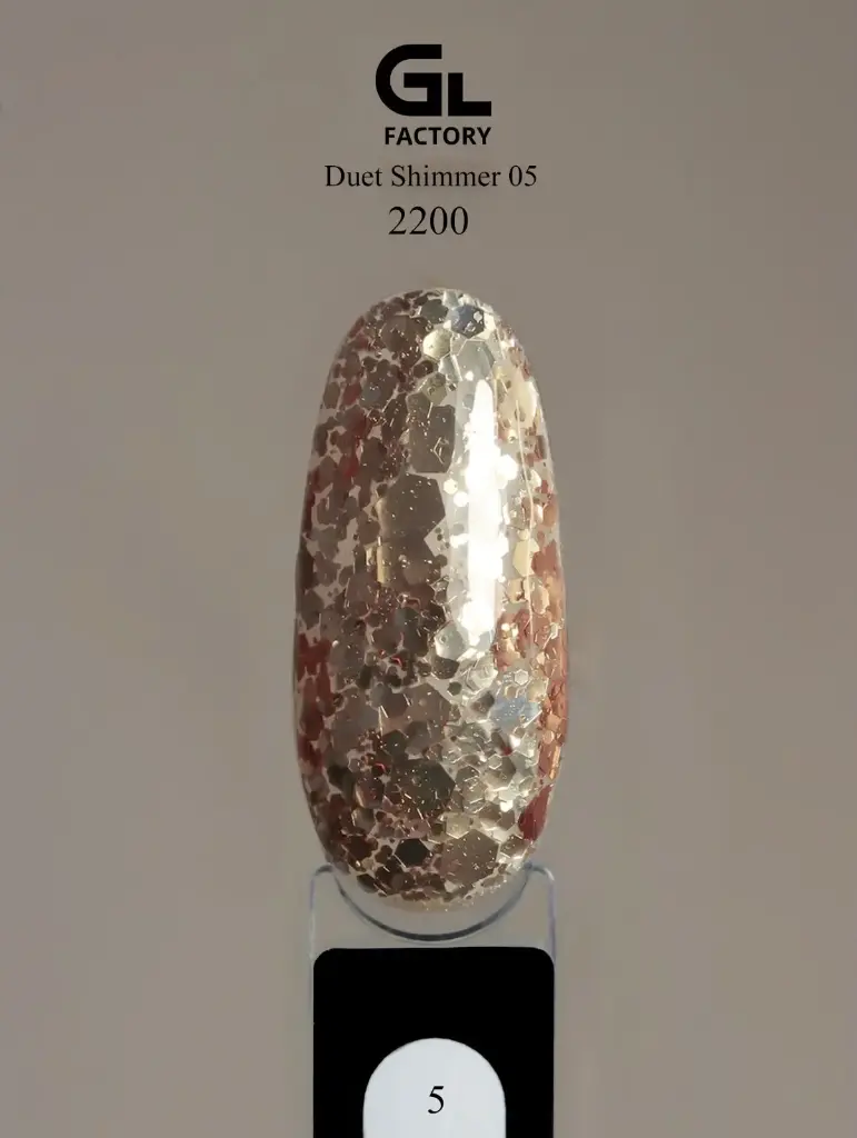 GL 2200 Gel Polish  Duet Shimmer 05 15