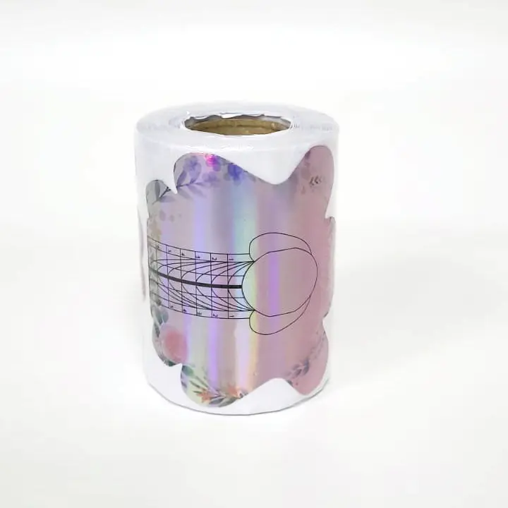 Nail form extension (Flower)