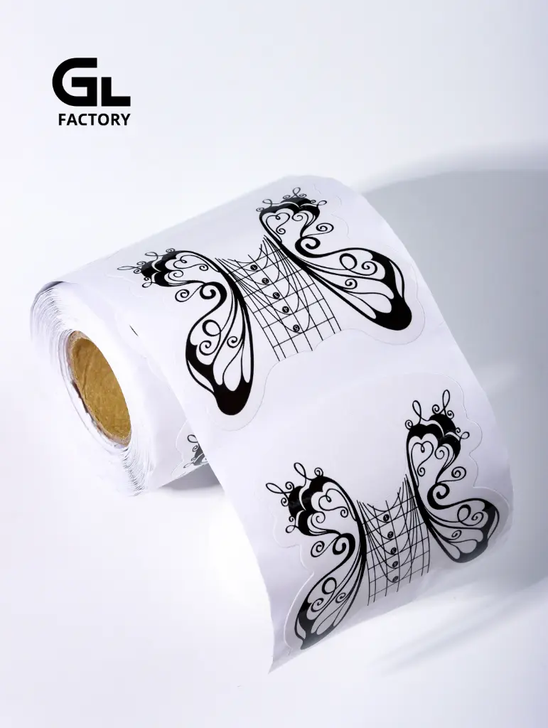 Nail form extension (Butterfly)