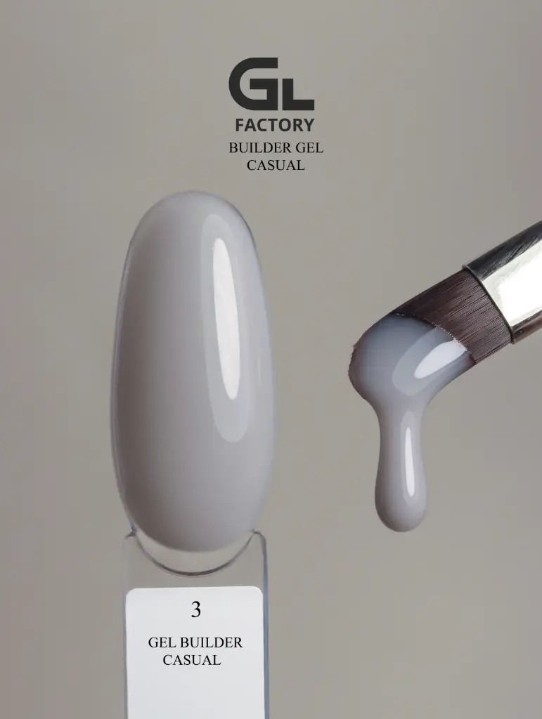 GL 3144  Gel Builder Casual 03 50 