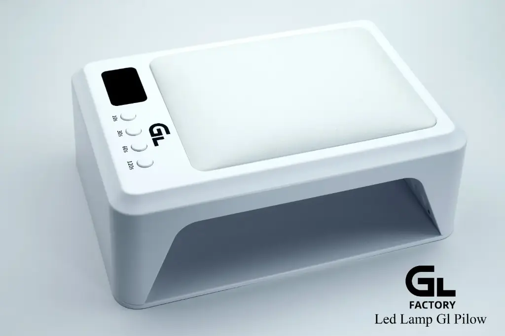 GL Hand Pillow Nail Lamp (60 LED,Wire,72W,White) 