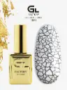 GL 3051 GOLD Gel Polish Craquelure White 15