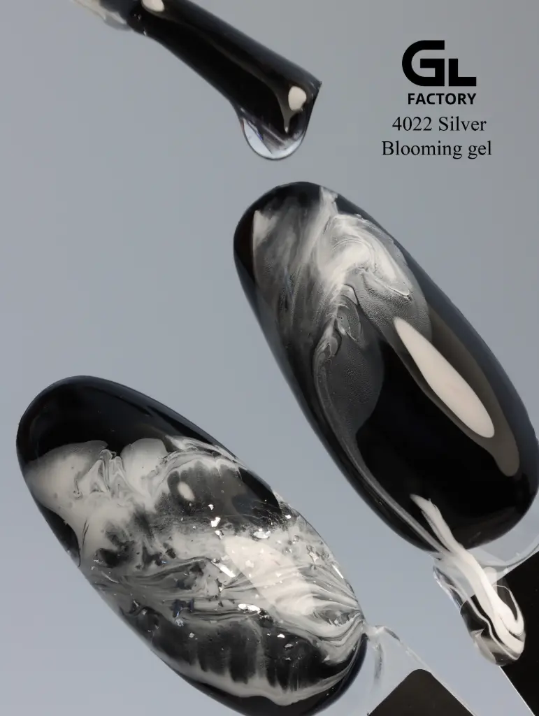 GL 4022 SILVER Blooming Gel 15g