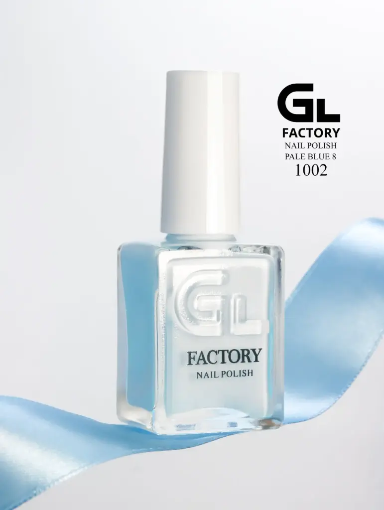 GL 1002 Nail Polish Pale Blue 08 15