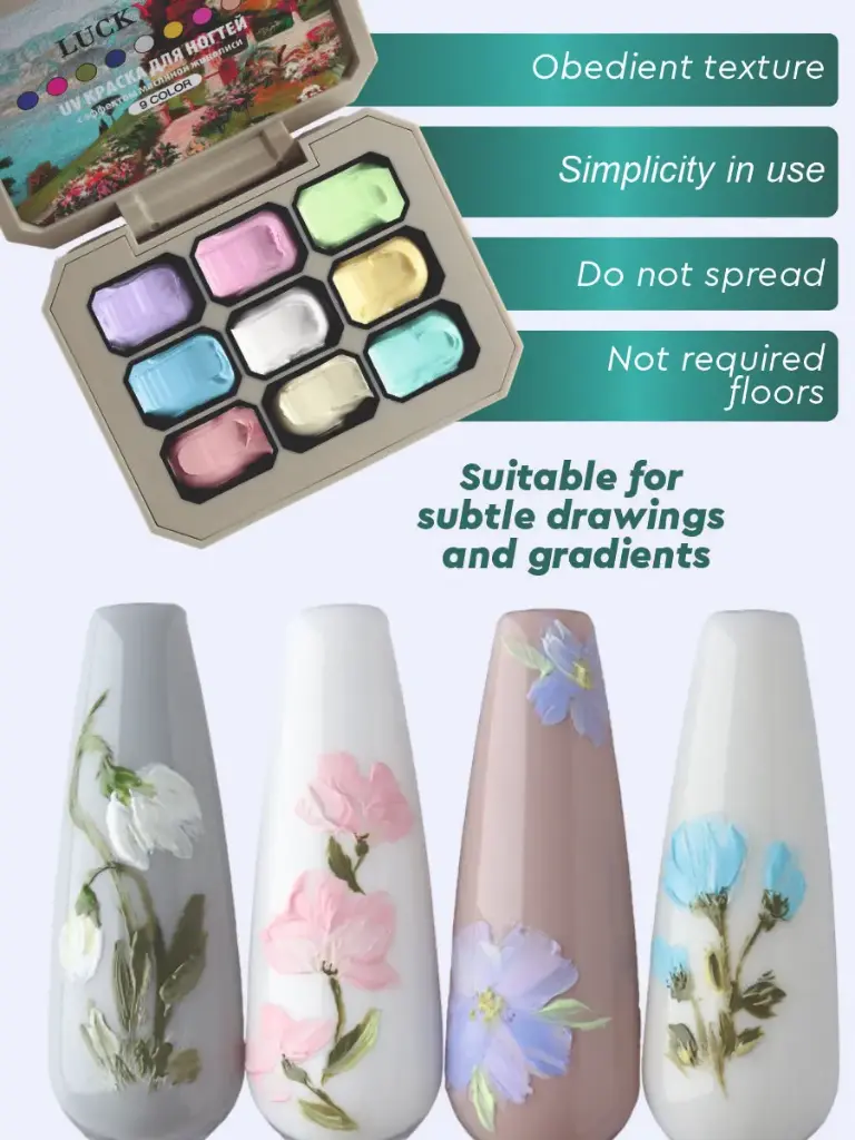 GL Gel paint for nail art №02