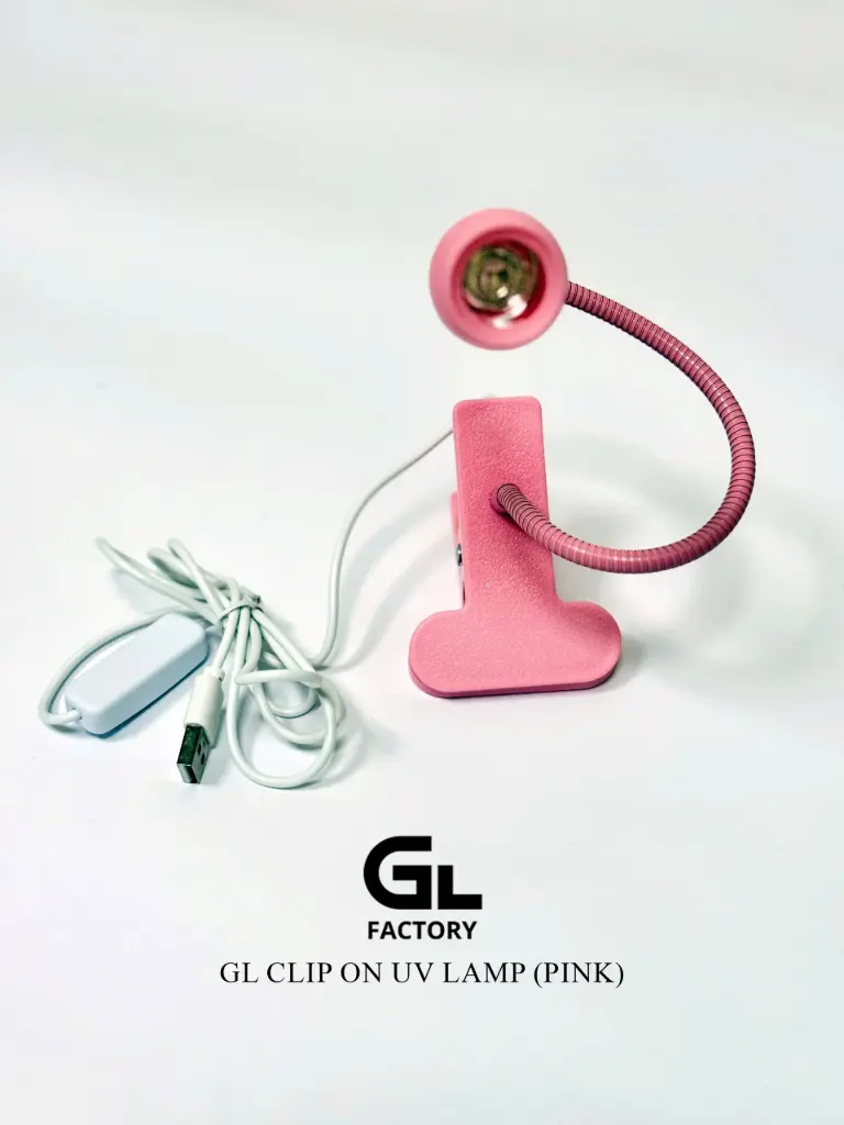 GL Clip on UV Lamp (PinK)