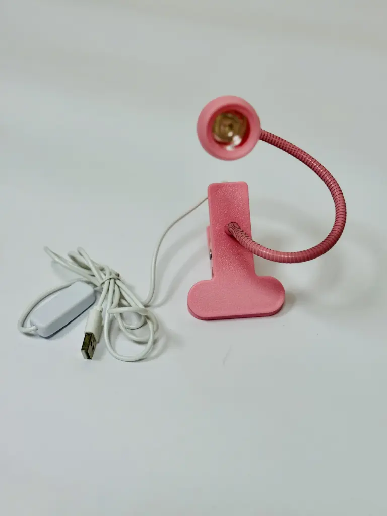 GL Clip on UV Lamp (PinK)