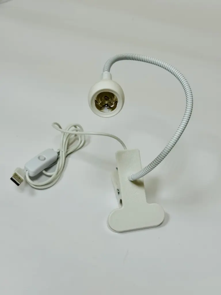 GL Clip on UV Lamp (White) 