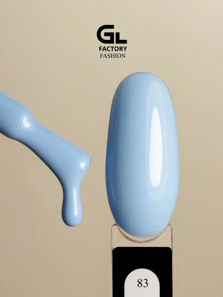 GL 1005 BLACK Gel Polish Fashion 083 15g TPO FREE