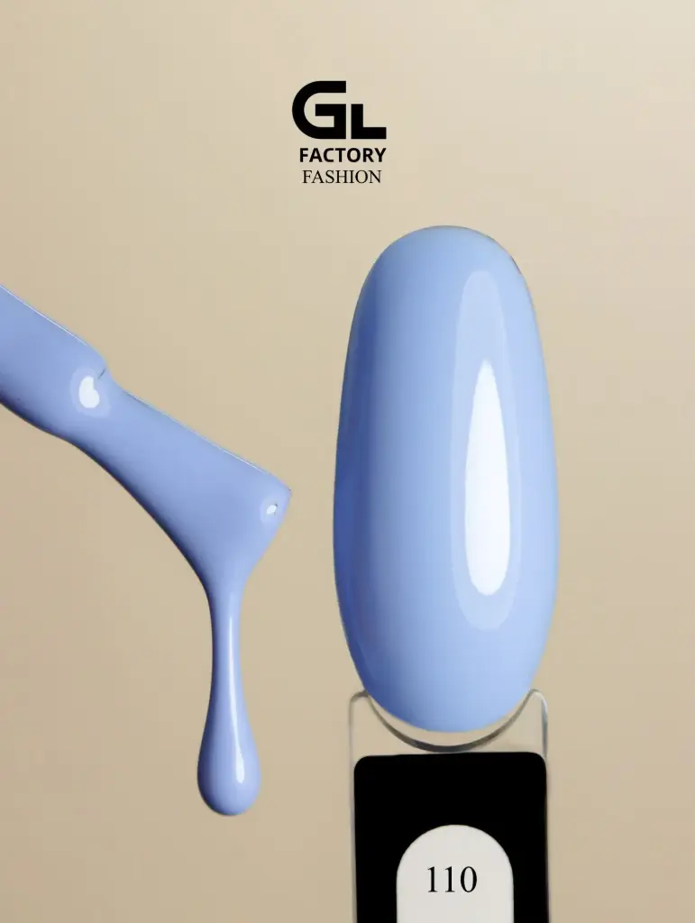 GL 1006 BLACK Gel Polish Fashion 110 15g TPO FREE