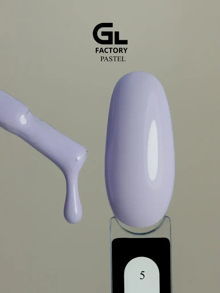 GL 1024 BLACK Gel Polish Pastel 05 15g TPO FREE