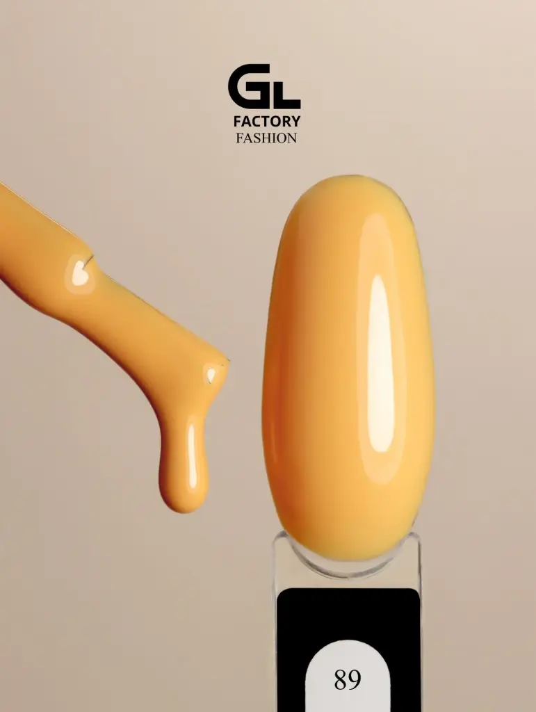 GL 1073 BLACK Gel Polish Fashion 089 15g TPO FREE