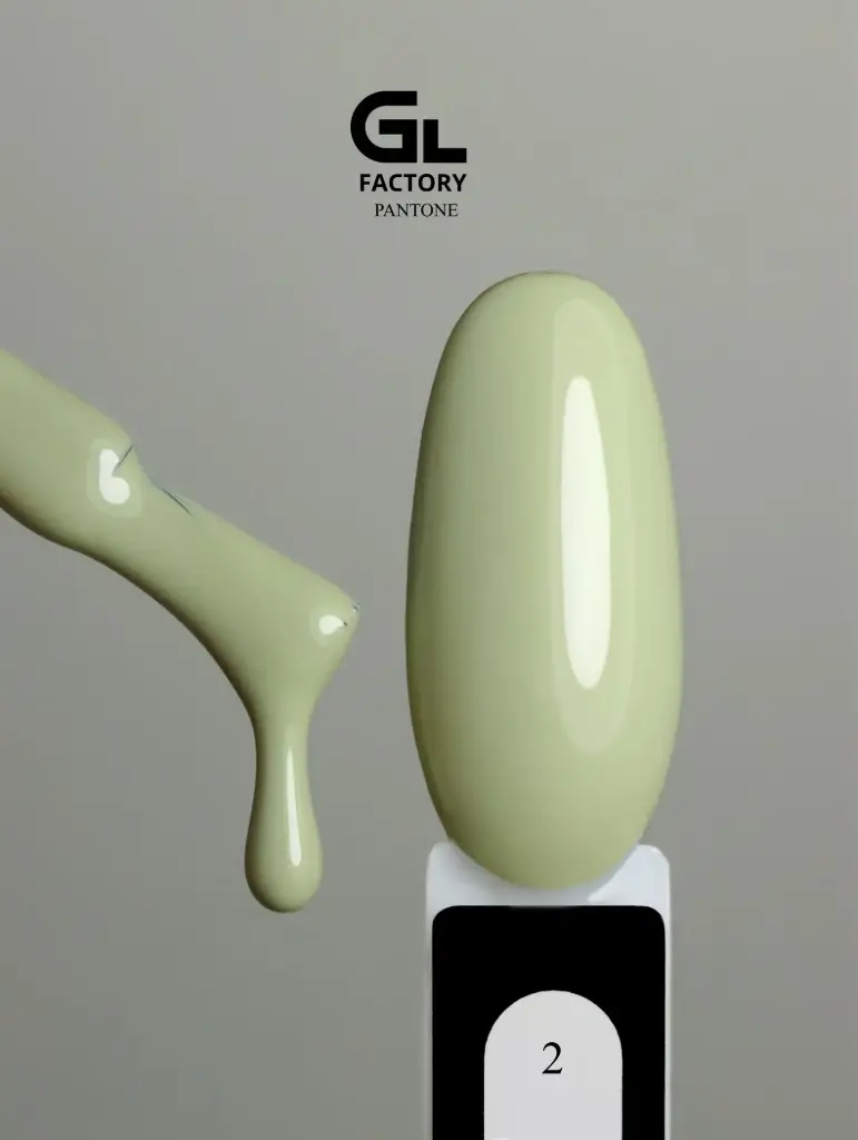 GL 1102 BLACK Gel Polish Pantone 02 15g TPO FREE