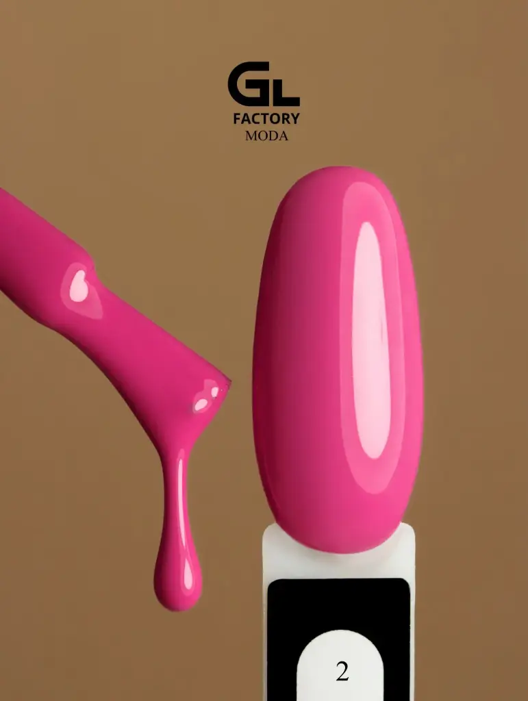 GL 1141 BLACK Gel Polish Moda 02 15g TPO FREE