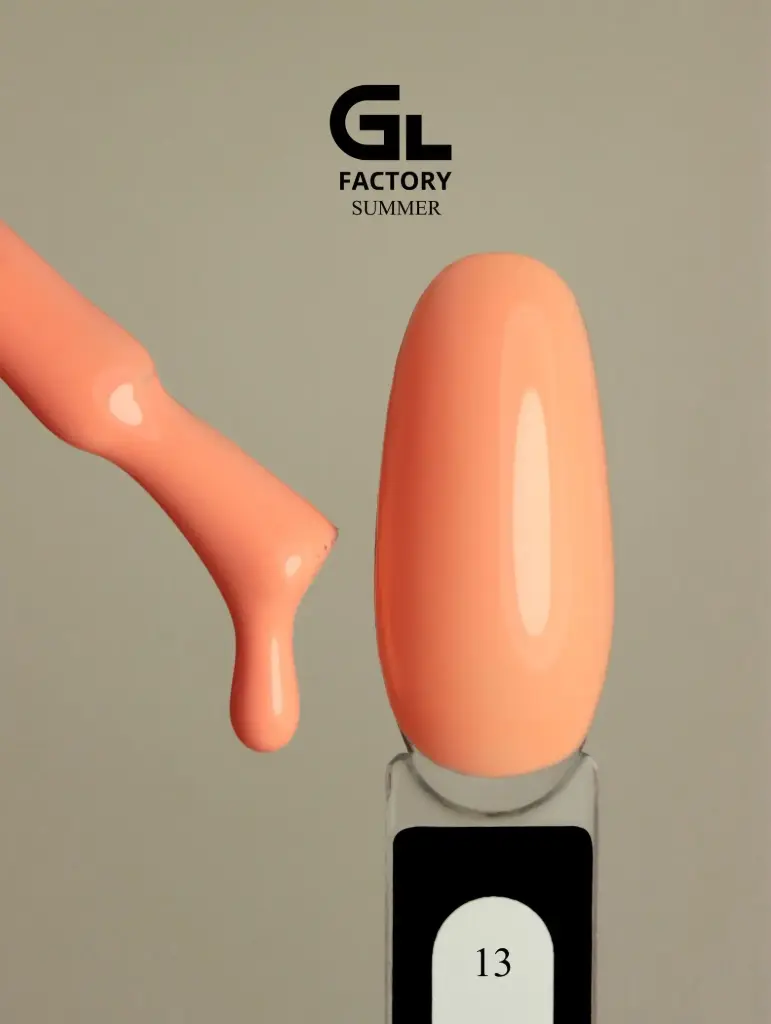 GL 1147 BLACK Gel Polish Summer 13 15g TPO FREE