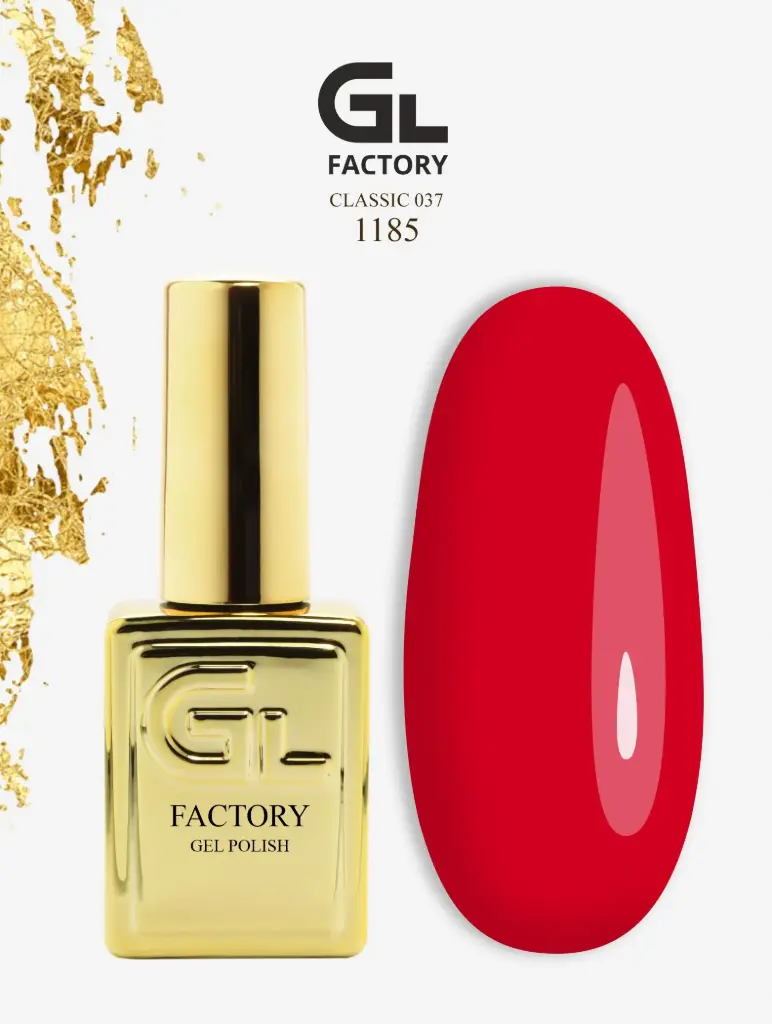 GL 1185 GOLD Gel Polish Classic 037 15g TPO FREE