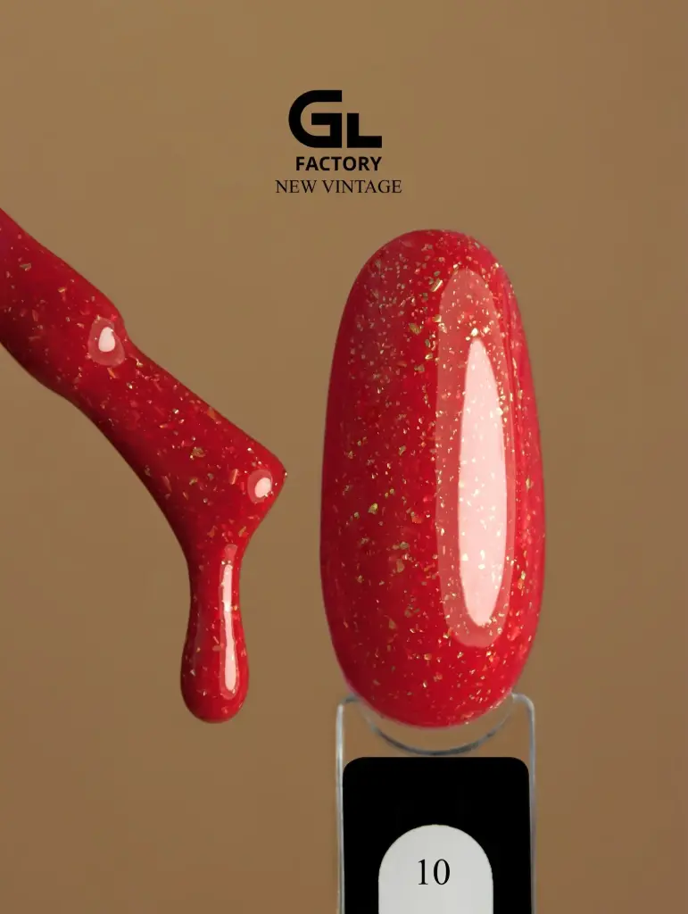 GL 2066 BLACK Gel Polish New Vintage 10 15g TPO FREE