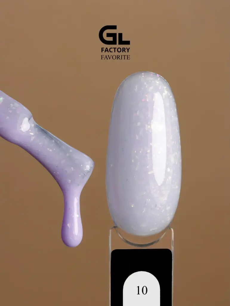 GL 2082 BLACK Gel Polish Favorite 10 15g TPO FREE