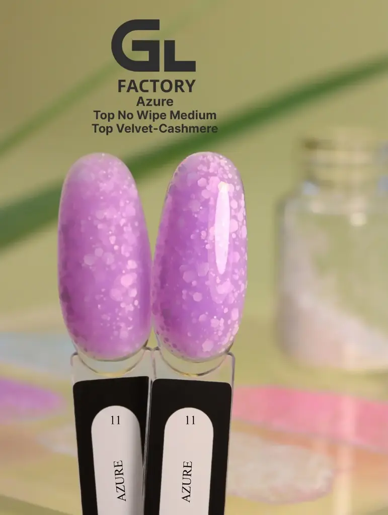 GL 2110 BLACK Gel Polish Azure 11 15g TPO FREE