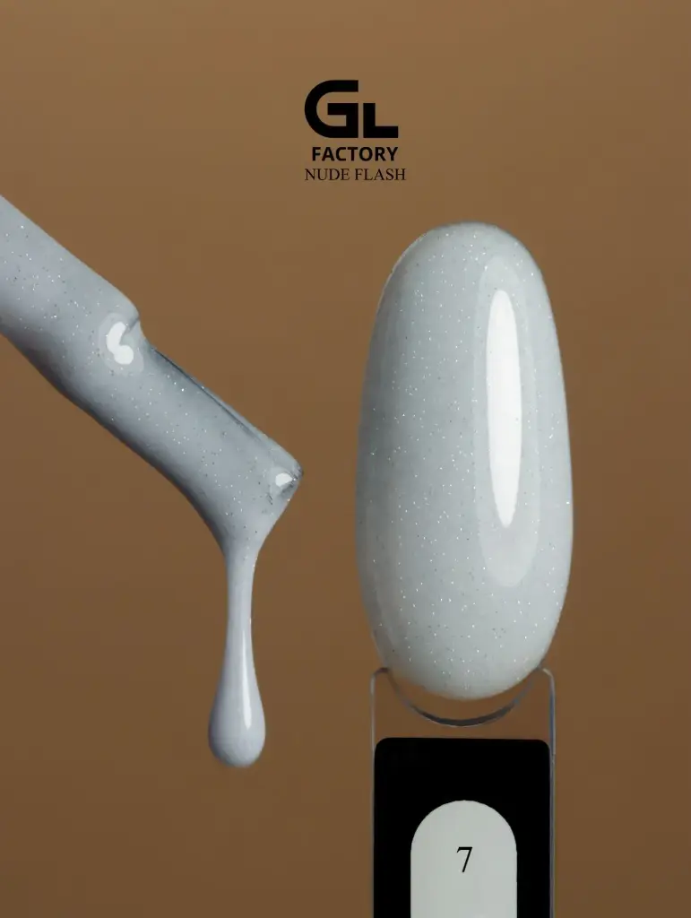 GL 2171 BLACK Gel Polish Nude Flash 07 15g TPO FREE