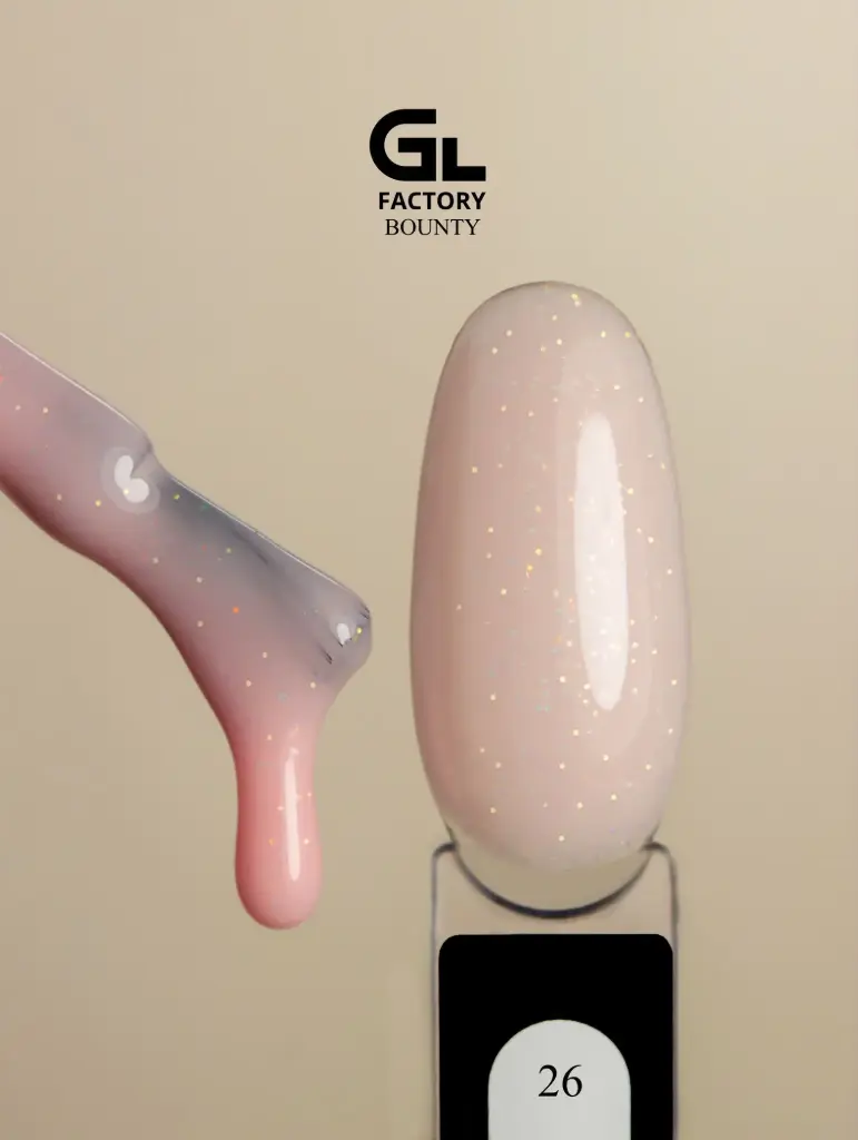 GL 2179 BLACK Gel Polish Bounty 26 15g TPO FREE