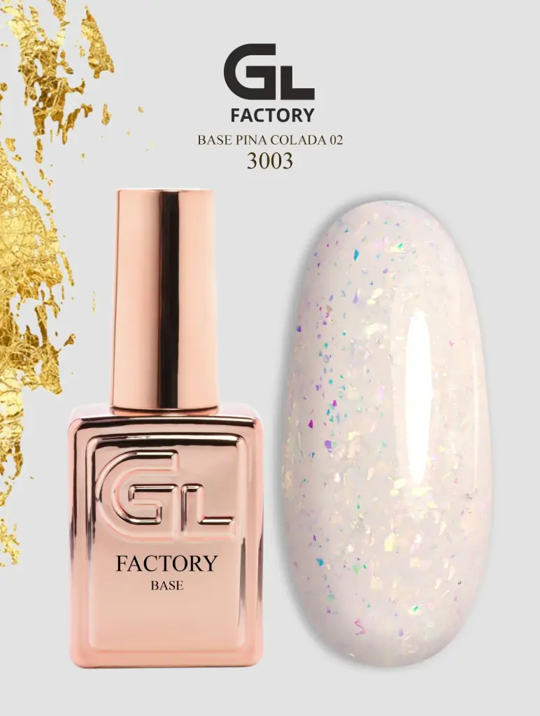 GL 3003 BRONZE Base Pina Colada 02 15g TPO HEMA FREE