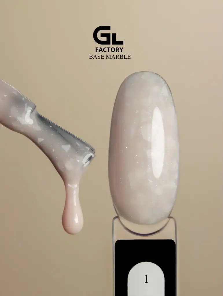 GL 3004 BLACK Base Marble 01 15g TPO HEMA FREE