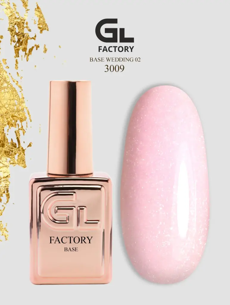 GL 3009 BRONZE Base Wedding 02 15g TPO HEMA FREE