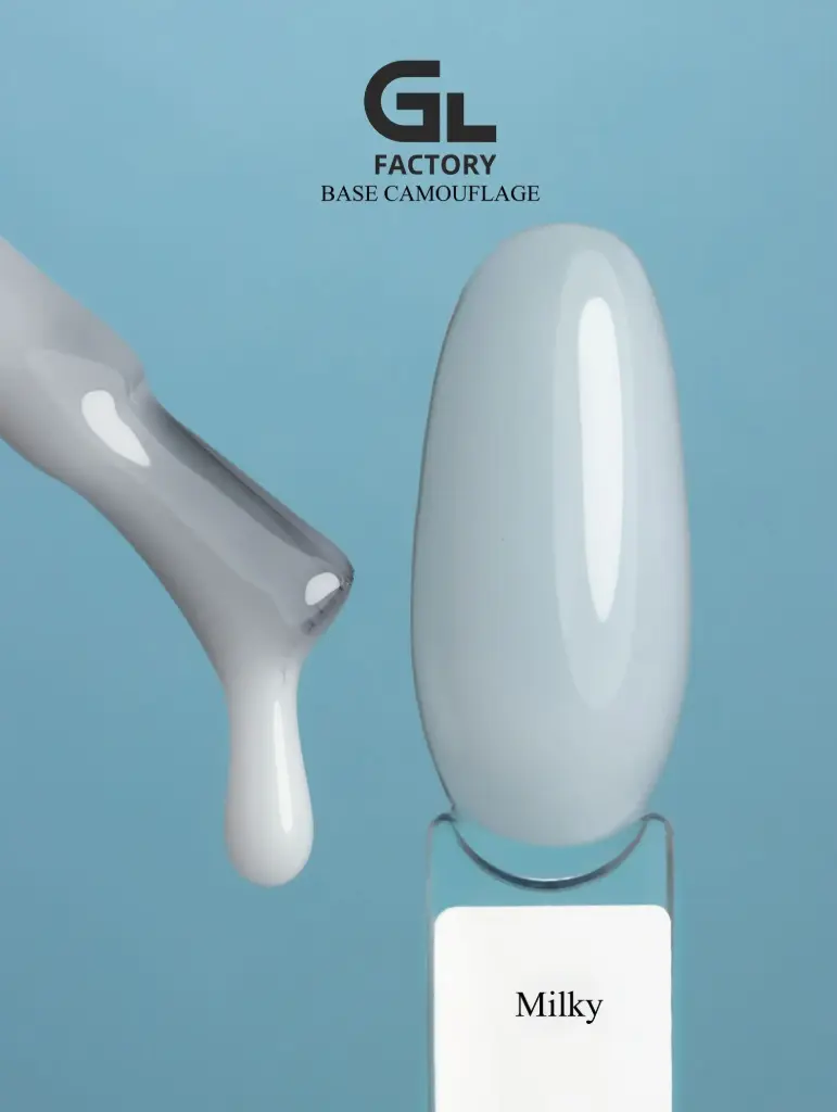 GL 3013 BLACK Base Milky 15g TPO HEMA FREE