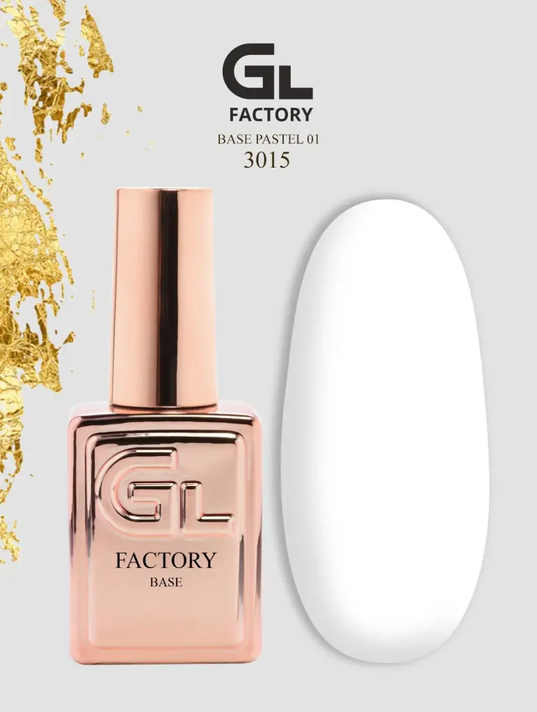 GL 3015 BRONZE Base Pastel 01 15g TPO HEMA FREE