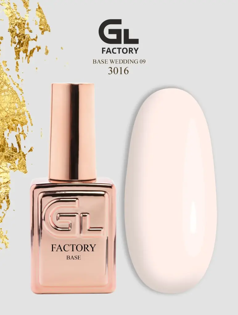 GL 3016 BRONZE Base Wedding 09 15g TPO HEMA FREE