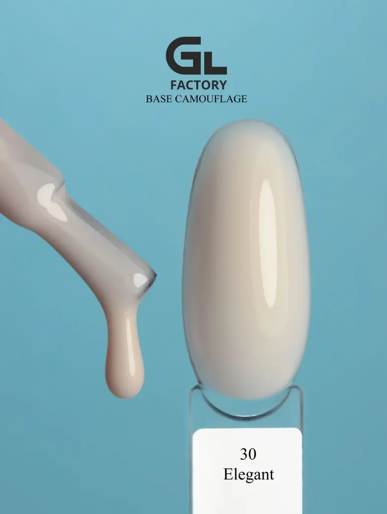 GL 3018 BLACK Base Camouflage 30 (Elegant) 15g TPO HEMA FREE