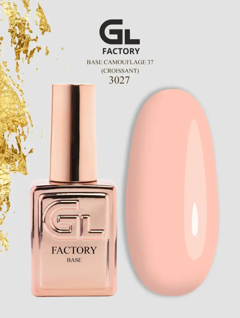 GL 3027 BRONZE Base Camouflage 37 (Croissant) 15g TPO HEMA FREE