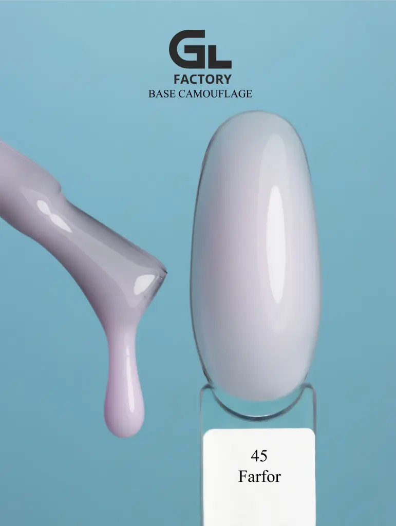 GL 3029 BLACK Base Camouflage 45 15g (Farfor) TPO HEMA FREE