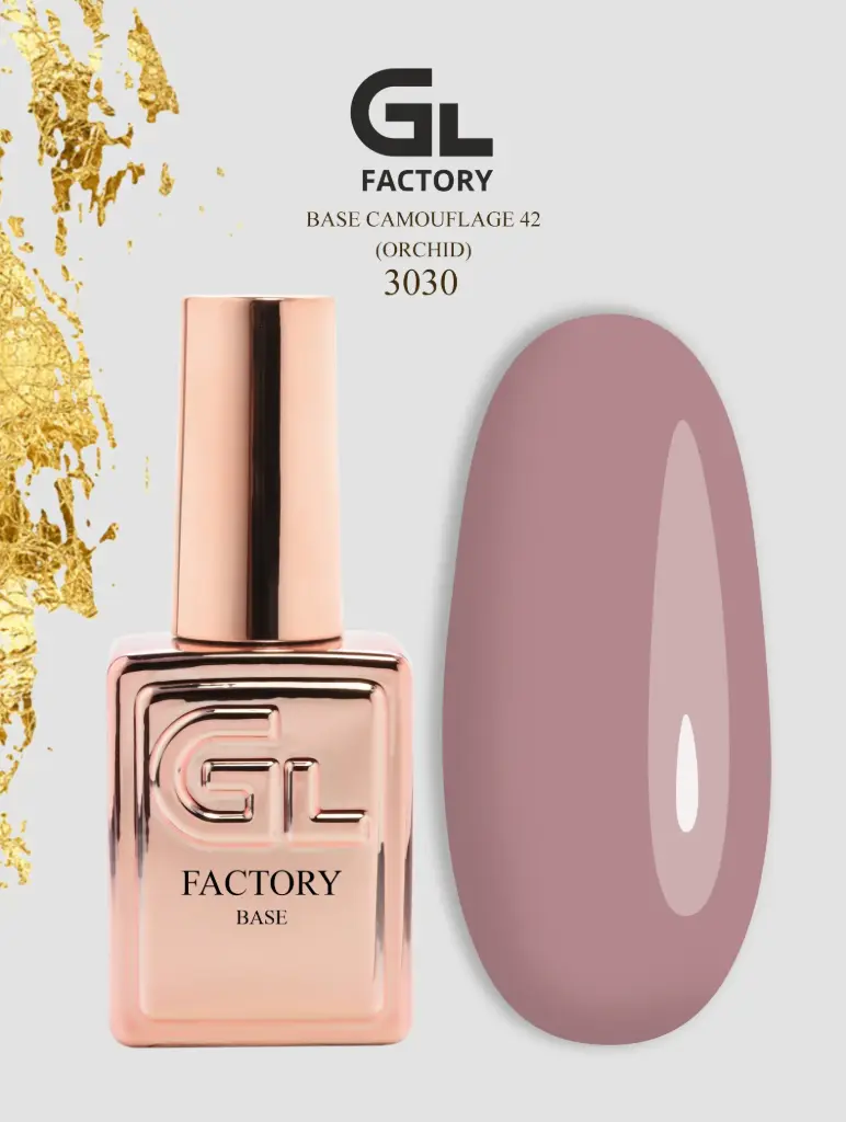 GL 3030 BRONZE Base Camouflage 42 15g (Orchid) TPO HEMA FREE