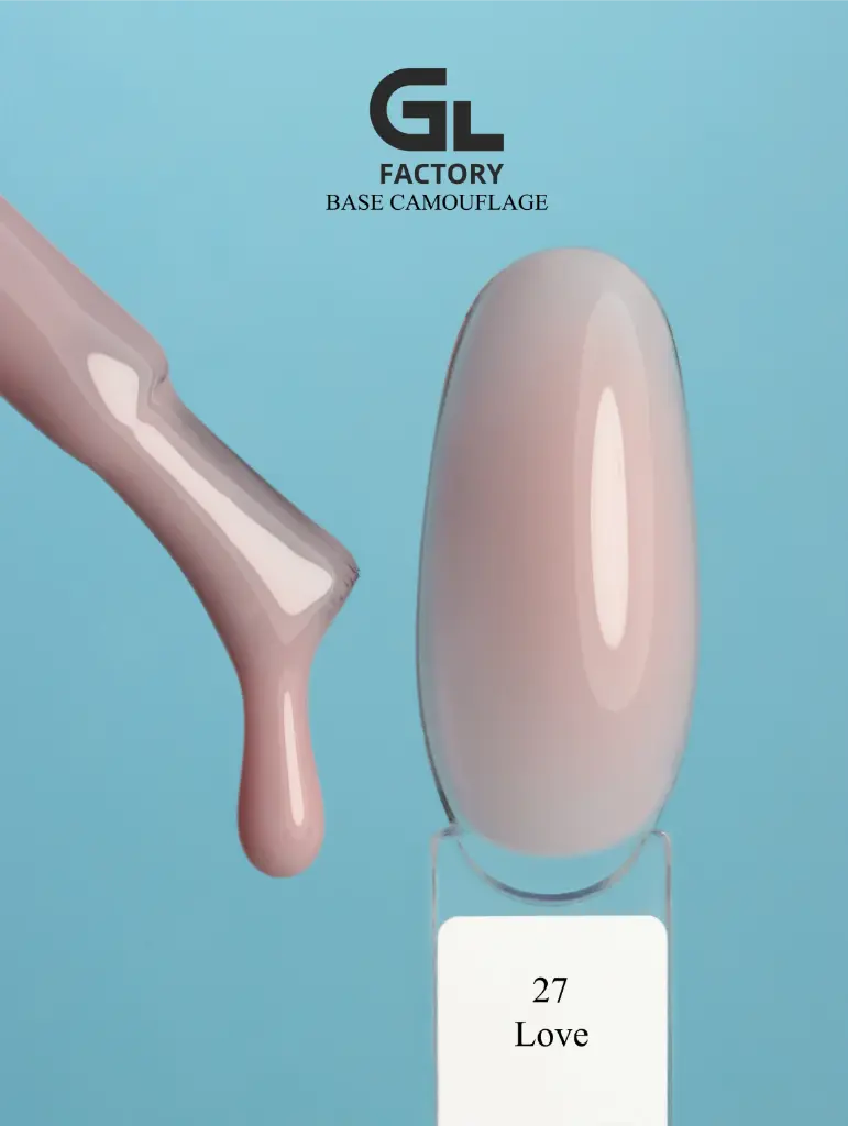 GL 3031 BLACK Base Camouflage 27 15g (Love) TPO HEMA FREE