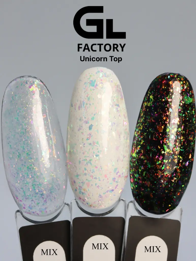 GL 3110 BLACK Top Unicorn Mix 15g TPO HEMA FREE