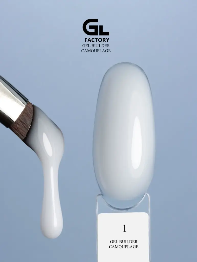 GL 3121 NEW Gel Builder Camouflage 01 (TPO Free) 30g