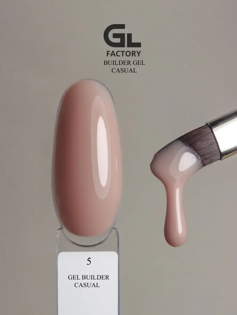 GL 3124 Gel Builder Casual 05 50g TPO HEMA FREE