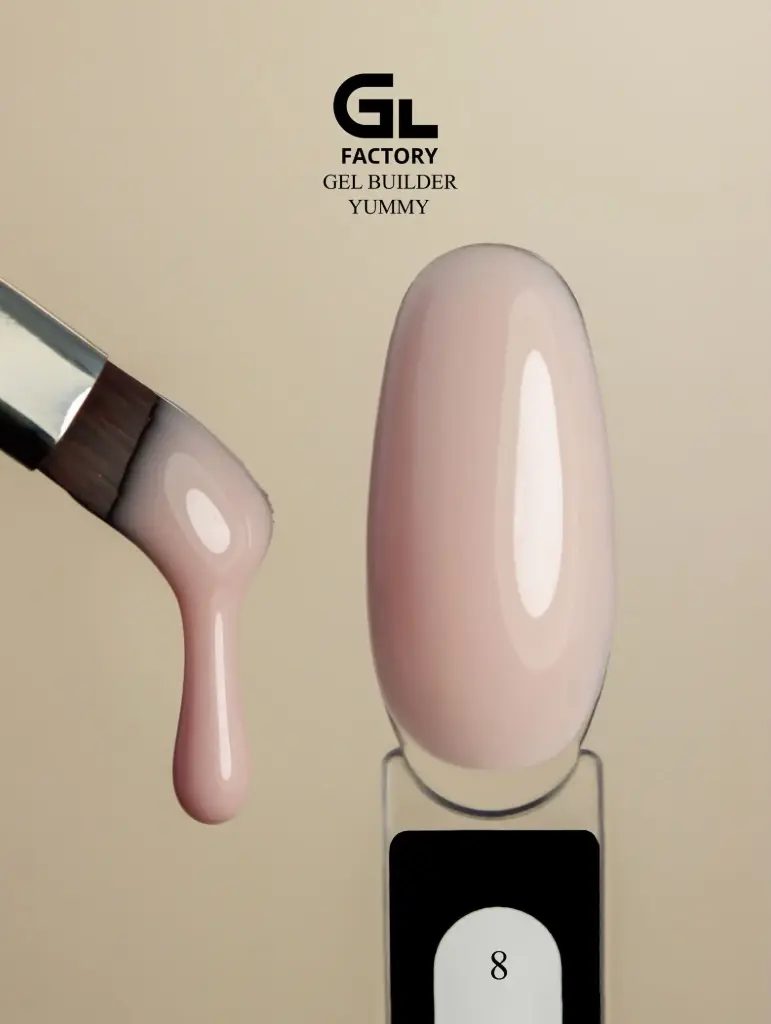 GL 3127 Gel Builder Yummy 08 15g TPO HEMA FREE