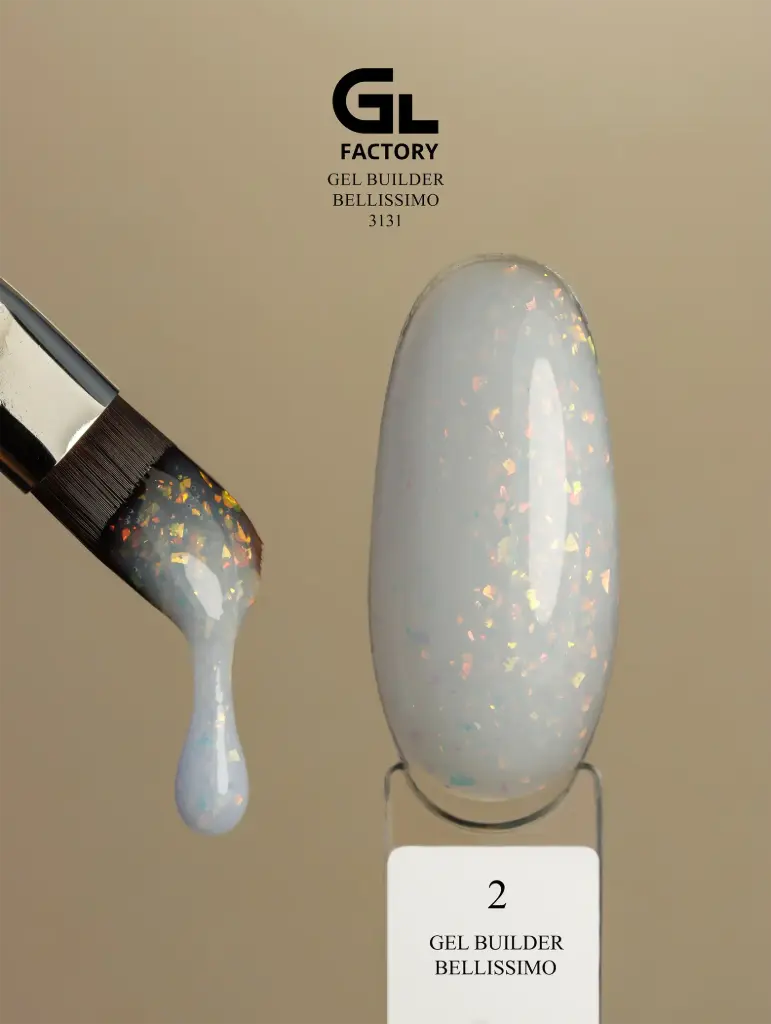 GL 3131 Gel Builder Bellissimo 02 30g TPO HEMA FREE