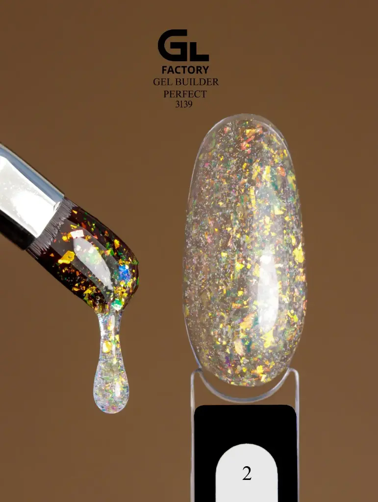 GL 3139 Gel Builder Perfect 02 30g TPO HEMA FREE