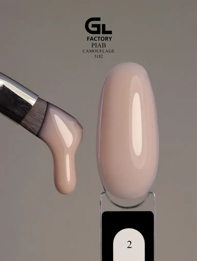 GL 3182 Piab (gel in a bottle) Camouflage 02 15g TPO HEMA FREE