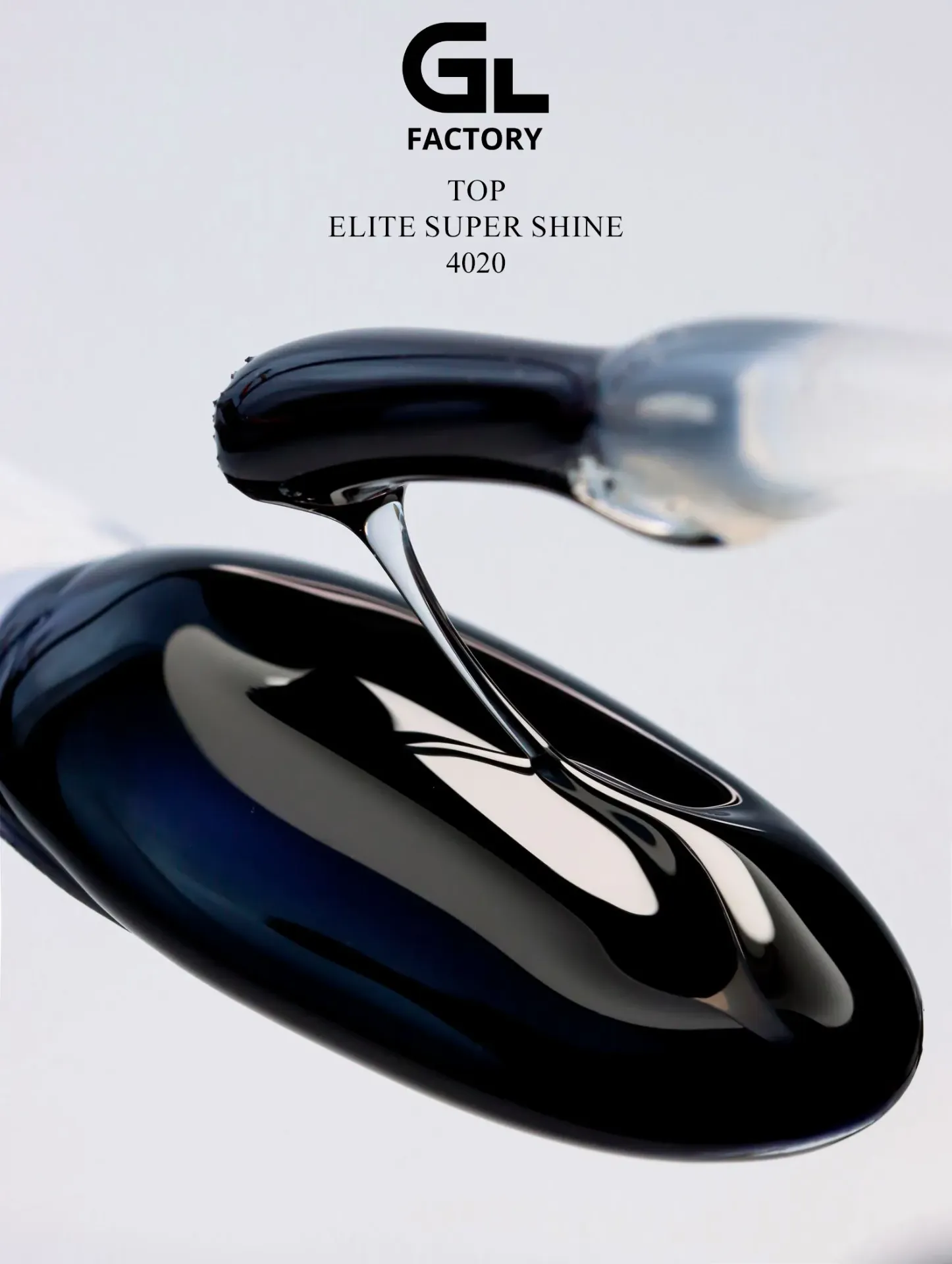 GL 4020 SILVER Top Elite Super Shine (Without UV- filter)15g TPO HEMA FREE