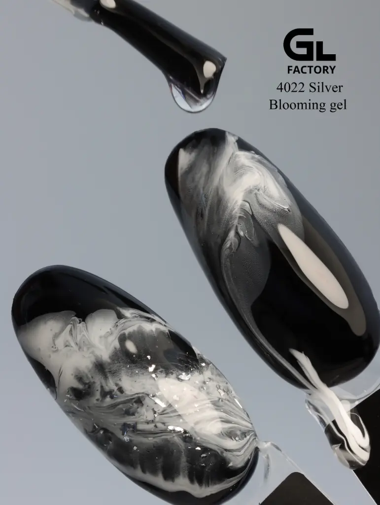 GL 4022 BLACK Blooming Gel 15g TPO HEMA FREE