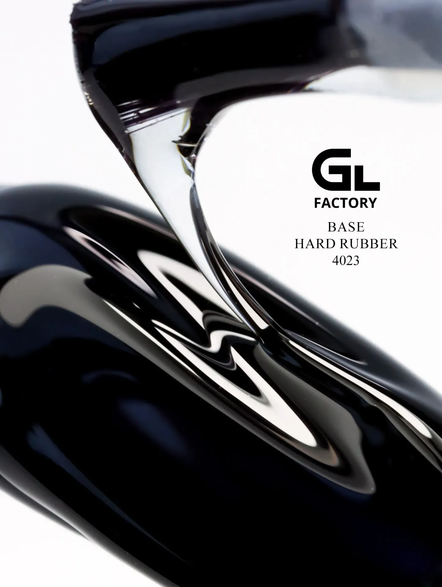GL 4023 BLACK Base Hard Rubber 15g TPO HEMA FREE