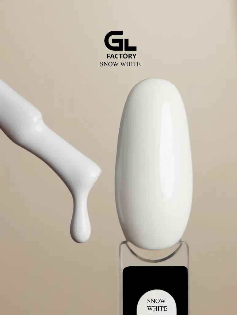 GL 1001 Gel Polish Snow White 15